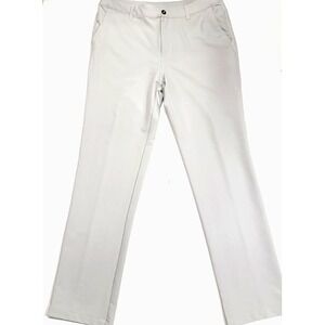 Chase 54 Golf Performance Pants Comfort Stretch Gray Active Pants Men's 34x34